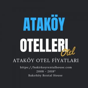 Ataköy Otelleri
